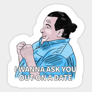 Ed - date Sticker